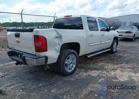 2013 Chevrolet Silverado 1500 Ltz z USA, uszkodzony, nr VIN 3GCPKTE79DG365147
